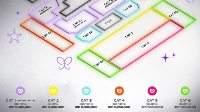 Harga Tiket Konser aespa (instagram)